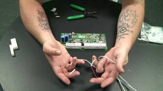 How To Wire a Series Circuit using Contacts