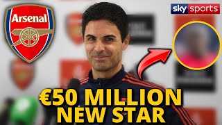 💣🔥 JUST CONFIRMED! BIG TRANSFER NEWS TO THE GUNNERS! LATEST ARSENAL NEWS TODAY
