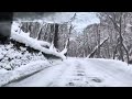 【2024年12月30日】奥入瀬渓流〜十和田湖ドライブ【昨日の最強降雪と青空が相まって美しい】