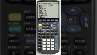 TI84: Euler's Method Program