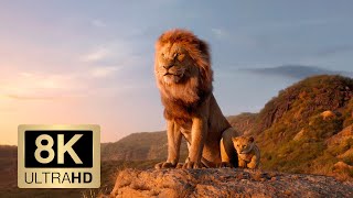 THE LION KING 8K Trailer (8K ULTRA HD 4320p)