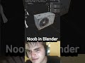 Blender Beginner VS Professional 👊3D Models from 2D Images in Blender!