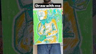 How to create new ideas | draw with me #shorts