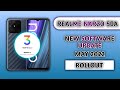 Realme Narzo 50A New official software update A.13 in May 2022, Realme UI 3.0 Android 12 update