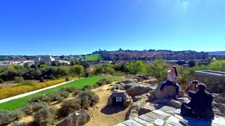 西班牙阿維拉老城外觀景點 Outside city View point Ávila (Spain)