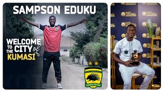 BREAKING: KOTOKO FINALLY SIGNS SAMPSON EDUKU ✅✅✅