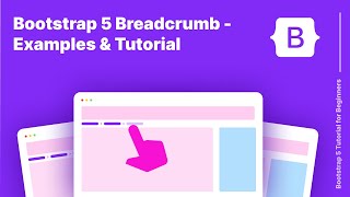 Bootstrap 5 Breadcrumb Tutorial & Examples