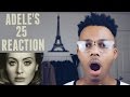 Adele 25 (Full Album) Reaction