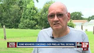 Pinellas Trail North Loop plans moving forward with one exception