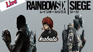 【PC版R6S】【雑談】とと氏とランク　※初見さん大歓迎