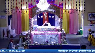 live stream duikh nivaran sahib surrey