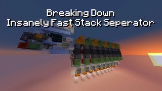Insane Stack Sorter - Breaking Down Storage Tech