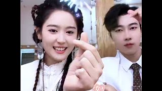 Zhai Yiying \u0026 Zhang Yuntao - 翟一莹 \u0026 张韫韬 | Live broadcast screen sharing - 直播录屏分享