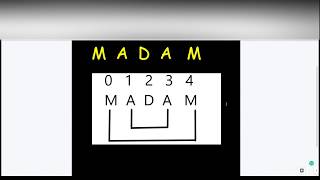 5.HackerEarth Palindromic String