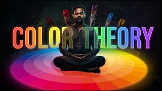 Color Theory Made Easy 🎨 | Stop Using Random Colors 😬 Learn This Simple Trick 🤯