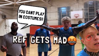 REF GETS HEATED! Playing 5v5 in COSTUMES!