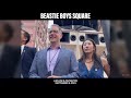 beastie boys square unveiling live from new york city