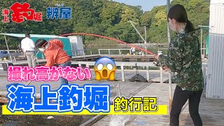 【海上釣堀】辨屋での釣行記 がんばって釣ったけど・・・