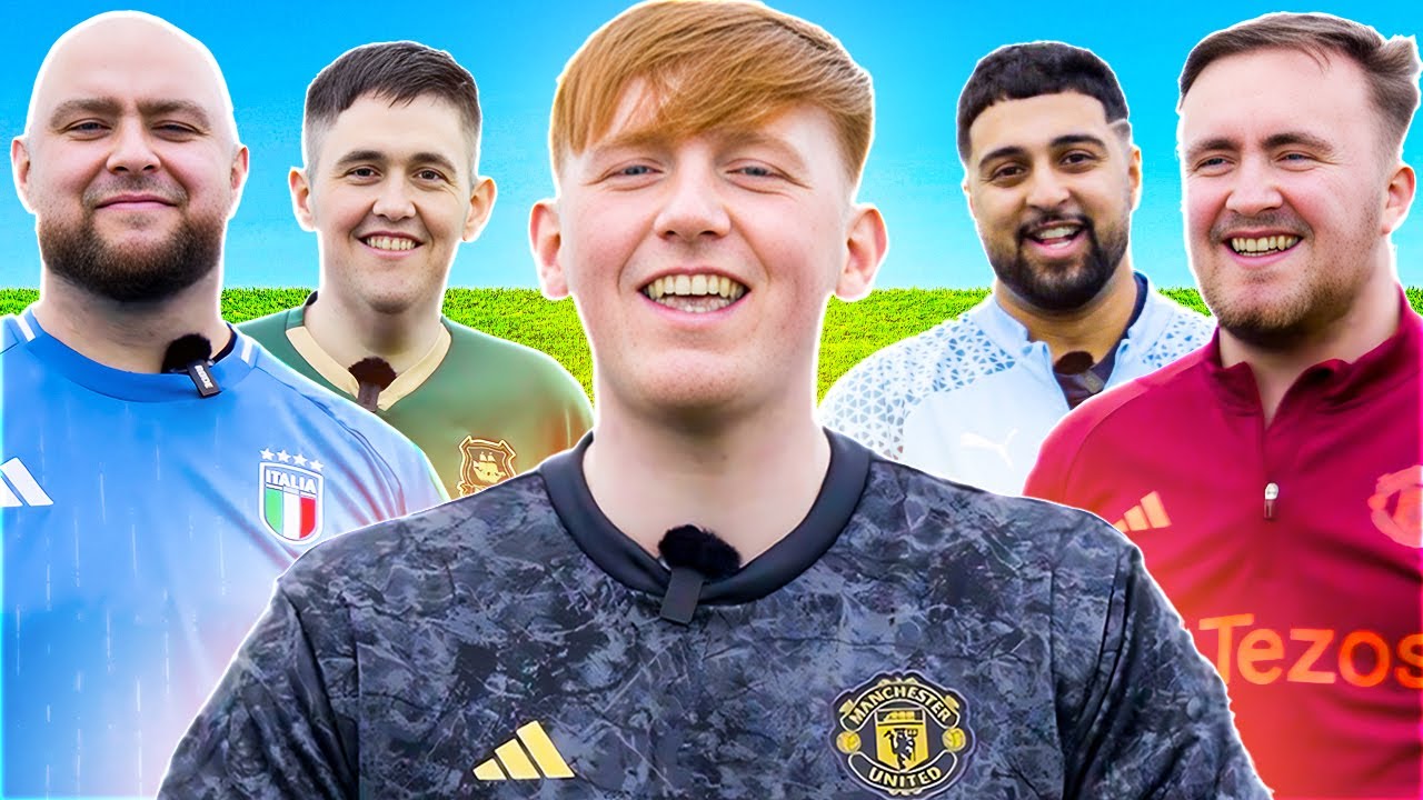 The Ultimate Creator Football Challenge Youtube