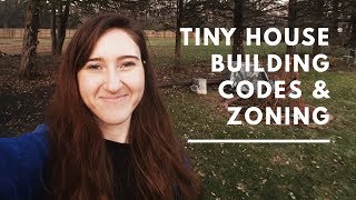 Tiny House Building Codes & Zoning
