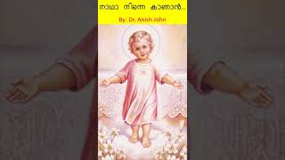 നാഥാ നിന്നെ കാണാന്‍...  by Dr. Anish John Kumbanad