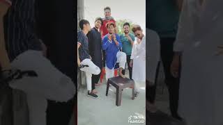 TikTok Best Video on Sanjay Dutt Dailoge : Vastav : Arrey Pakadne ki baat chod Apnu ko koi .....