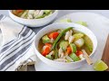 Caldo de Pollo - Mexican Chicken Soup