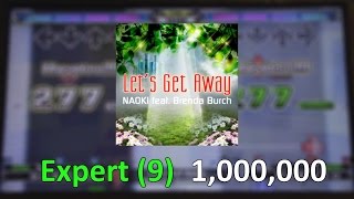 Let's Get Away [Expert] MFC AAA 1,000,000 [DDR A]