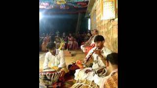 Amazing nagaswara playing talent