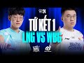 WBG vs LNG (BO5) | CKTG 2024 - Tứ Kết 1 | 17.10.2024