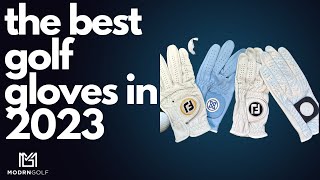 BEST GOLF GLOVES FOR 2024- 2023 GOLF GLOVE REVIEW, FOOTJOY// ASHER// G FORE// GHOST GOLF// TITLEIST