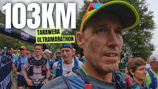 Tarawera Ultramarathon by UTMB 2023 (TUM103k) | MY FIRST 100K | RAW RACE VLOG