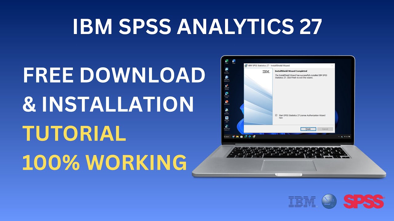 How To Install Ibm Spss Statistics 27 Step By Step Tutorial Youtube