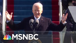 President Biden's Inaugural Address: 'Democracy Has Prevailed' | MSNBC