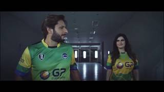 Shahid Afridi and Zareen Khan shine in the new ad for General Petroleum || Pakhtoon Team