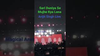Arijit Singh🇮🇳|Sari Duniya|Kolkata🌉Live Show অরিজিৎ সিং|अरिजित सिंह|#shorts|#viral|#trending|427