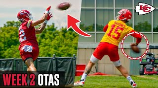 Andy Reid & The Kansas City Chiefs Are AMAZED By These OTA Standouts... | Chiefs News | OTAs