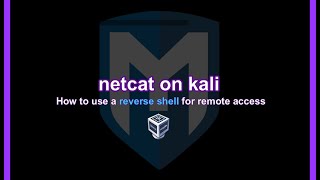 How To Create a REVERSE Shell With Netcat | Easy Tutorial!
