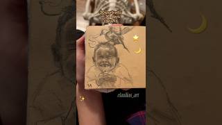 30 portraits in 30 days: day 5! #shorts #art #artist #drawing #sketchbook #sketch