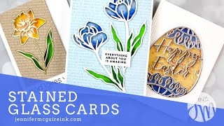 Stained Glass Window Cards