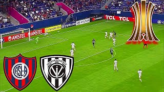 San Lorenzo vs Independiente del Valle Copa Libertadores 2024 Fecha 4