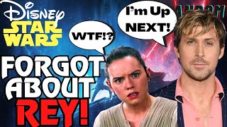 REY WHO?!? Ryan Gosling Is The NEXT BIG THING For Disney Star Wars! Daisy Ridley's Rey MEMORY-HOLED!