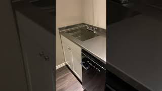 Stainless steel countertop