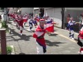 國士舞双　～2010高知よさこい祭り・本祭１日目 上町競演場