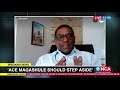 'Ace Magashule should step aside'