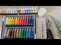 UNBOXING ART MATERIALS //Cheap Shopee Finds// + swatching (Mont Marte, Art Rangers)