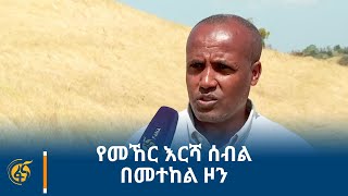 የመኸር እርሻ ሰብል በመተከል ዞን