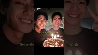 Sweetest birthday message ever🥺| Thai bl #netjj #blseries #bldrama #blmoments #shortsbl #bl #blactor