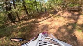 Chinese 125cc ATV and Dirt Bike on Enoree OHV Trails