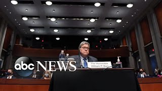 Attorney General William Barr clashes with lawmakers | WNT